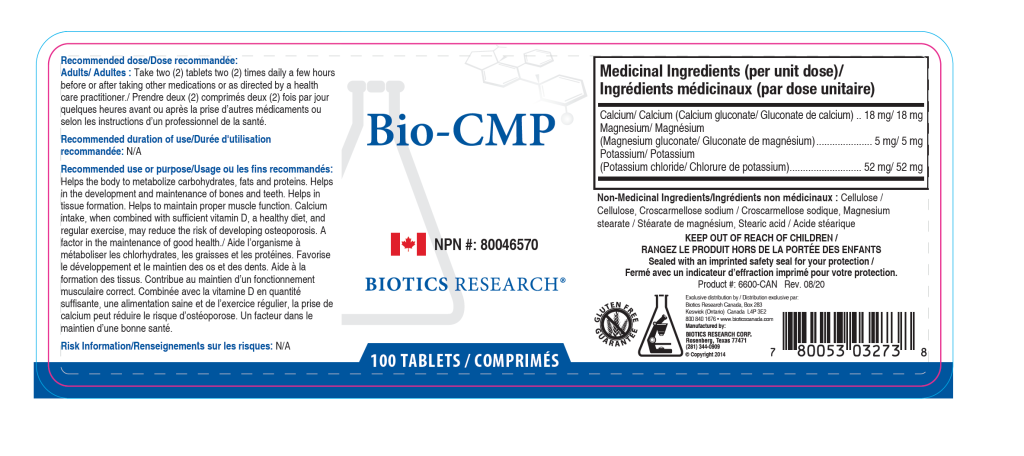 Bio-CMP