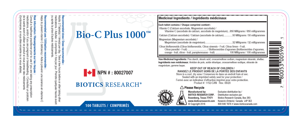Bio-C-Plus 1000
