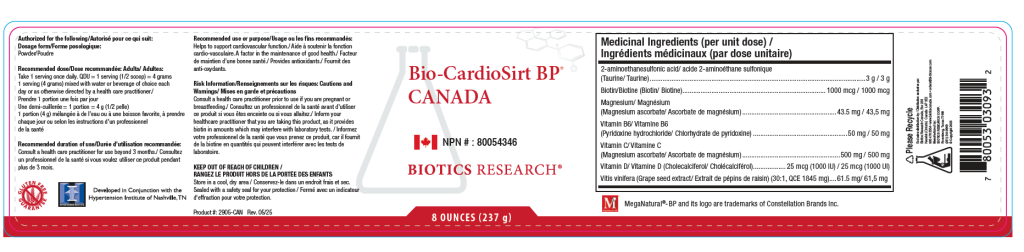 Bio-CardioSirt BP®