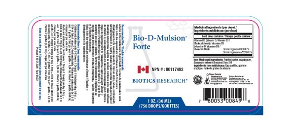 Bio-D-Mulsion Forte