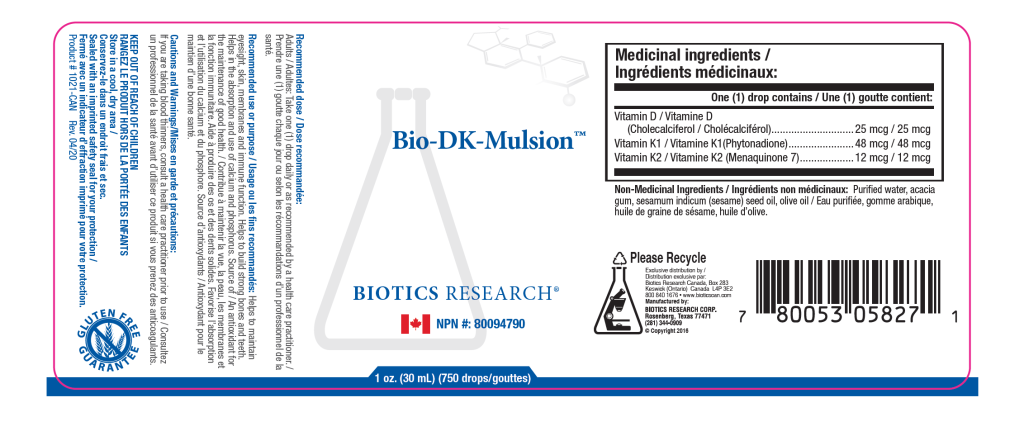Bio-DK-Mulsion **NEW