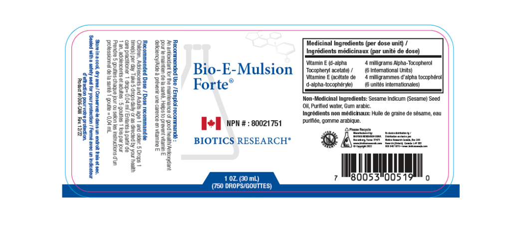 Bio-E-Mulsion Forte
