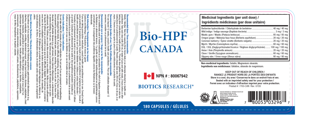 Bio-HPF (H-Pylori Factor)