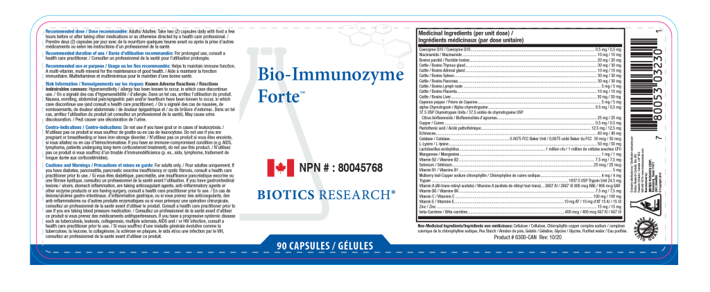 Bio-Immunozyme Forte 90T
