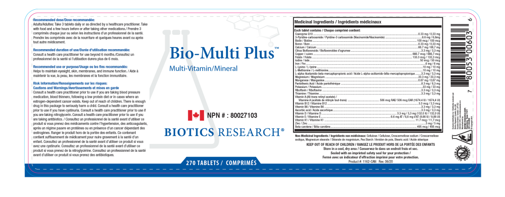 Bio-Multi Plus 270T