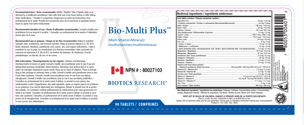Bio-Multi Plus 90T