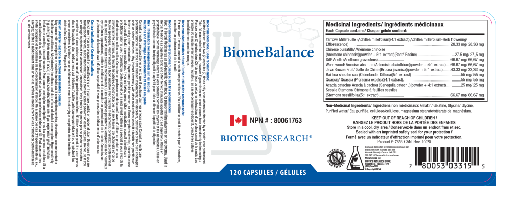 BiomeBalance