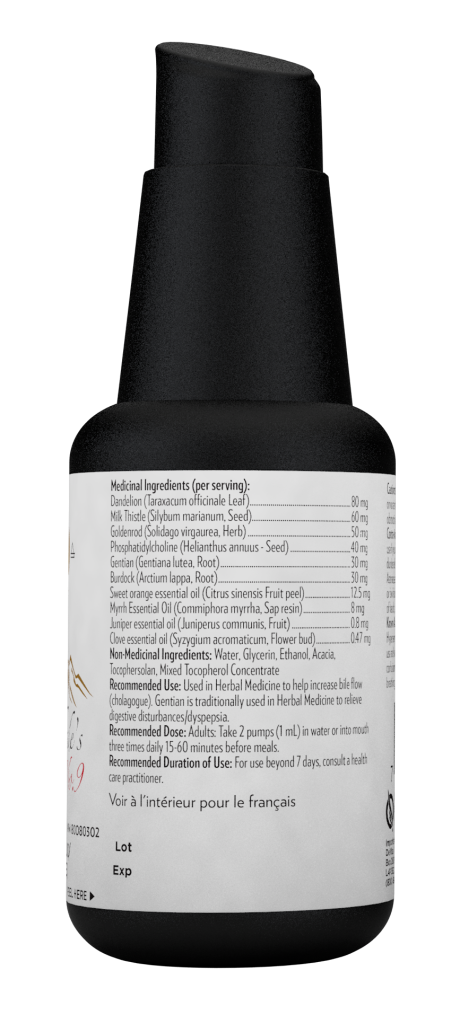 Dr. Shade’s Bitters No. 9