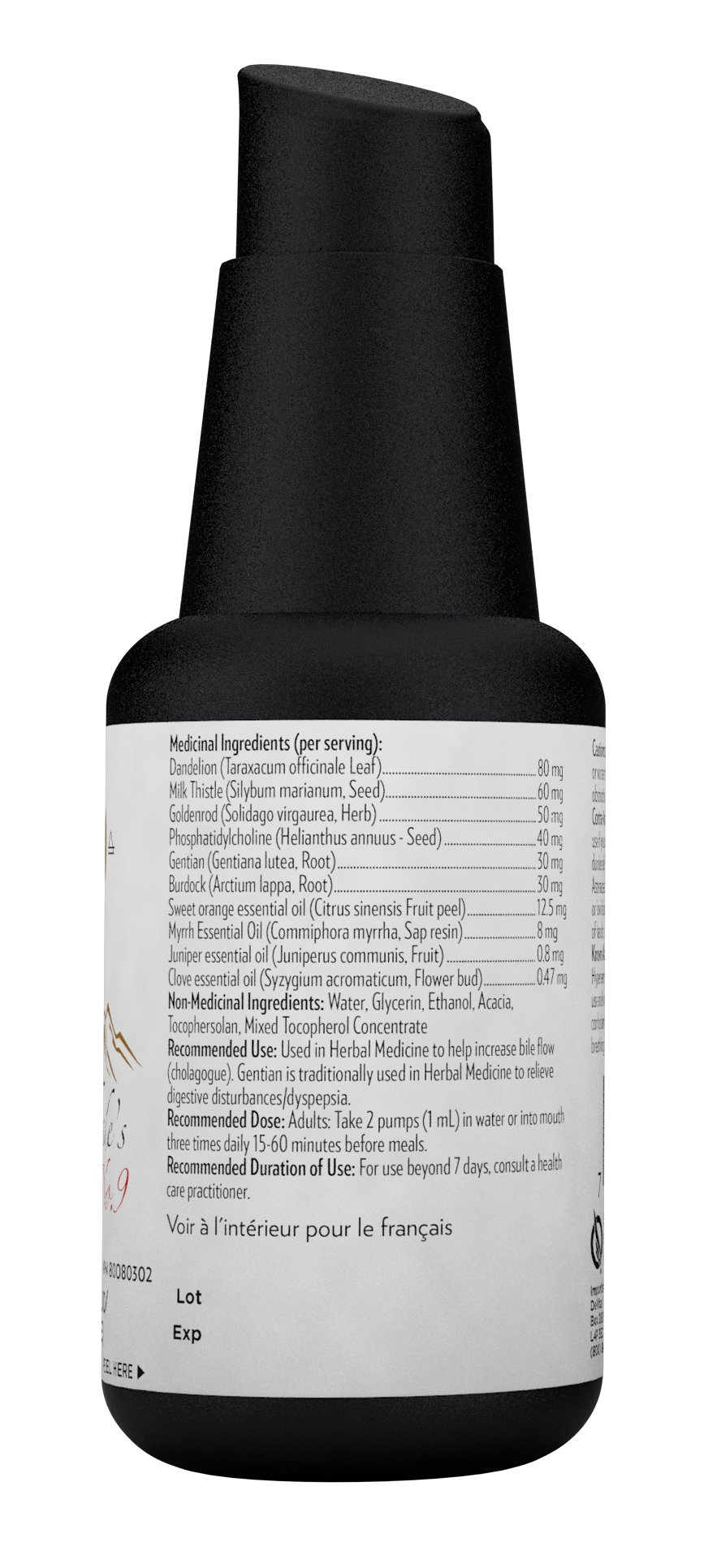 Dr. Shade’s Bitters No. 9 - Image 2