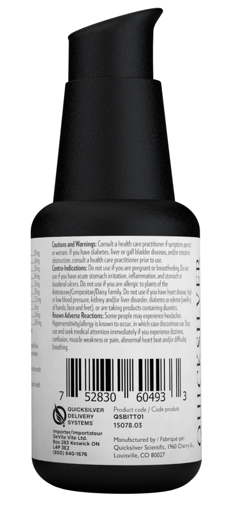 Dr. Shade’s Bitters No. 9