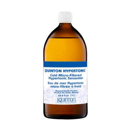 Quinton Hypertonic Seawater Electrolytes 1 Litre
