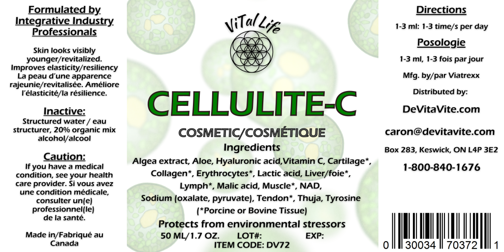 (Soon to expiration)Vital Life-Cellulite-C