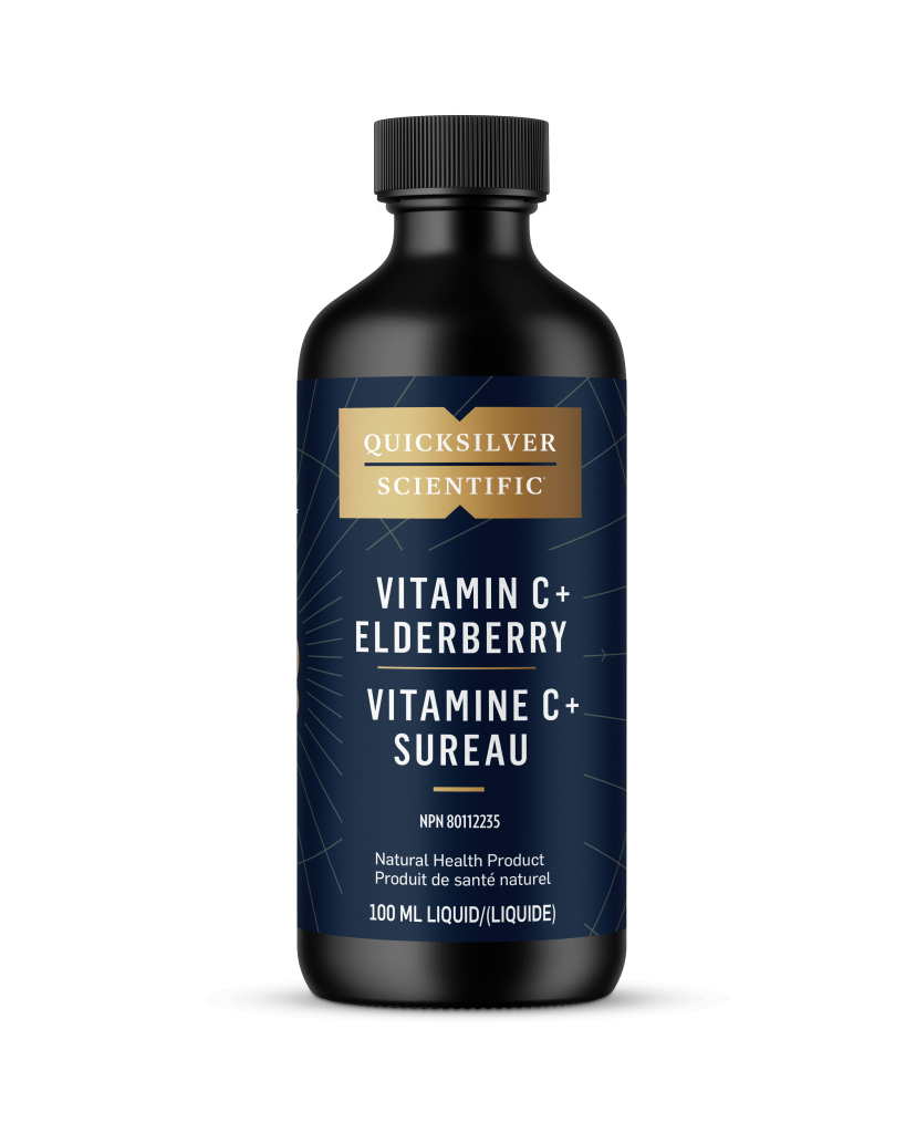 Liposomal Vitamin C+ Elderberry