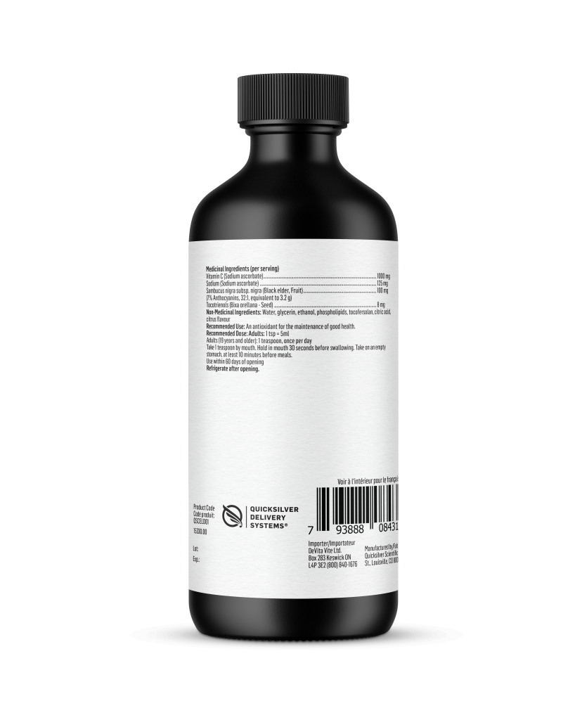 Liposomal Vitamin C+ Elderberry