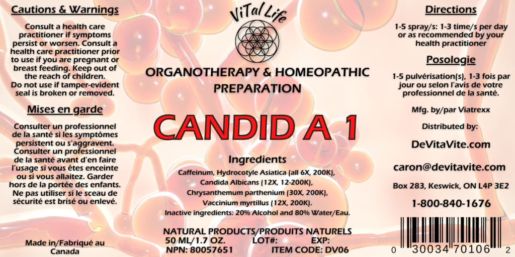 Vital Life-Cand'da 1 (CANDID A 1)