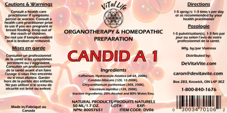 Vital Life-Cand'da 1 (CANDID A 1)