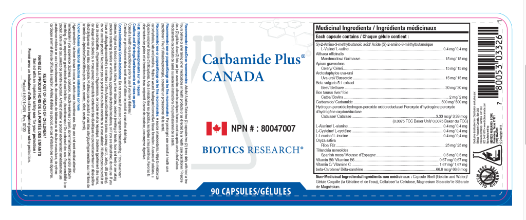 Carbamide Plus