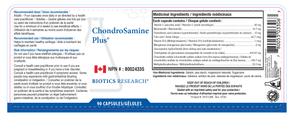 Chondrosamine Plus