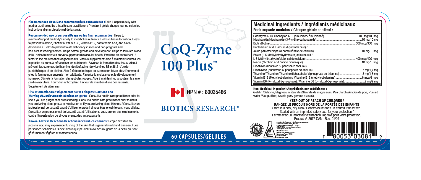CoQ-Zyme 100 Plus - Image 2