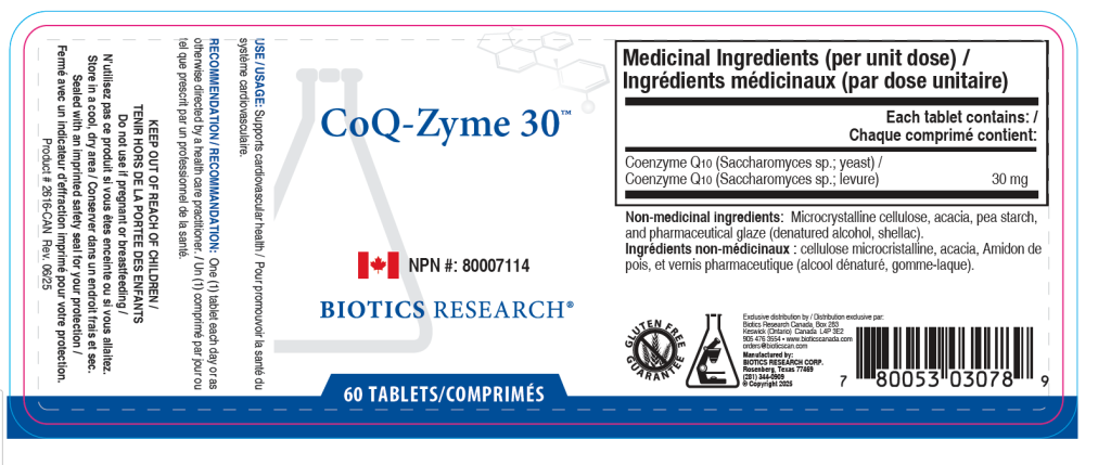 CoQ-Zyme 30