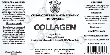 Vital Life-Collagen