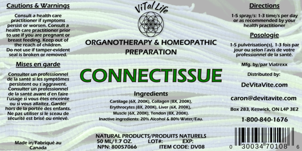 Vital Life-CONNECTISSUE