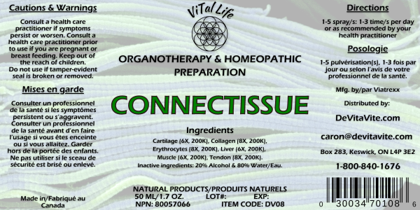 Vital Life-CONNECTISSUE
