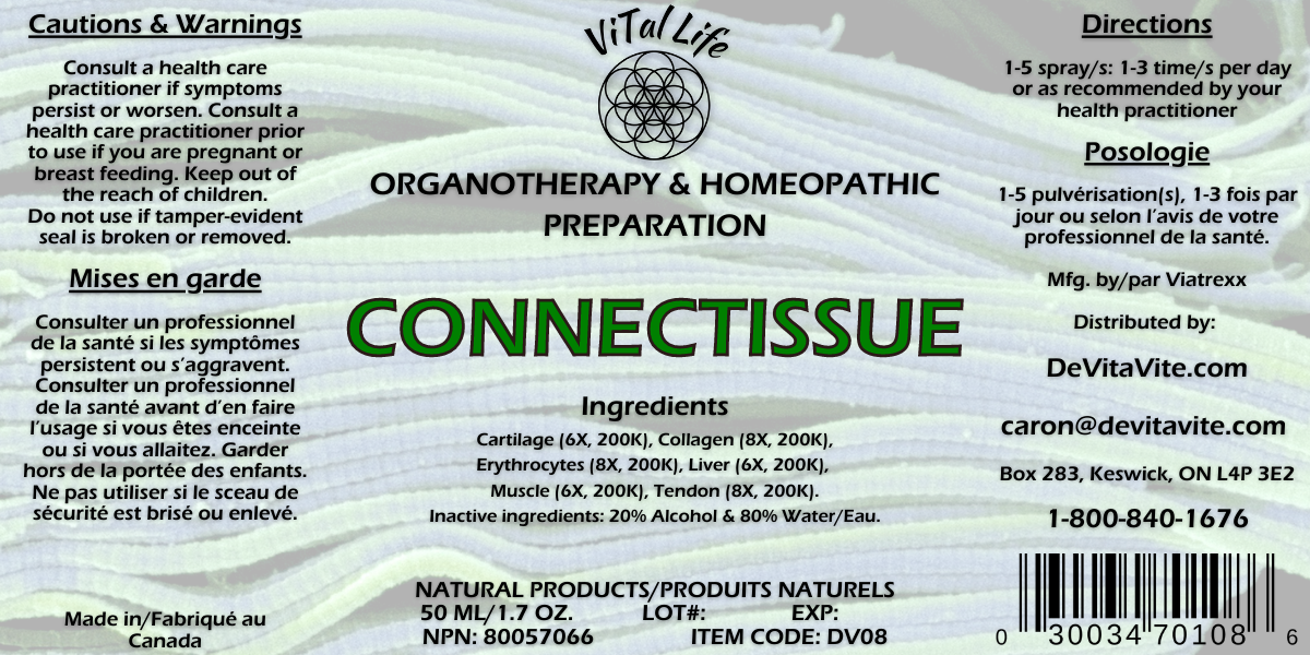 Vital Life-CONNECTISSUE - Image 1