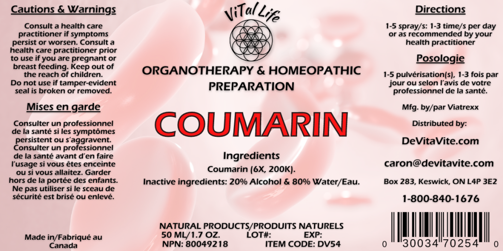 Vital Life-COUMARIN