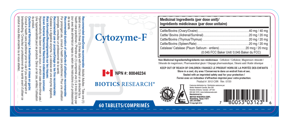 Cytozyme-F (Female)