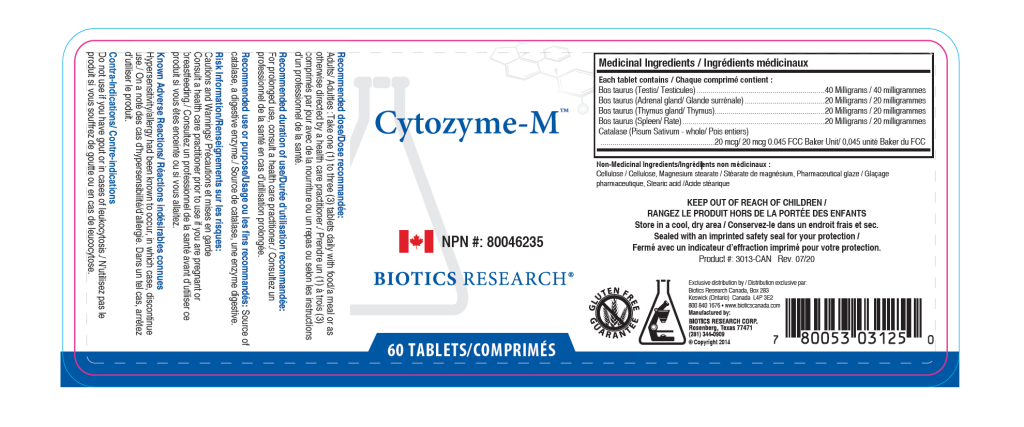 Cytozyme-M (Male)