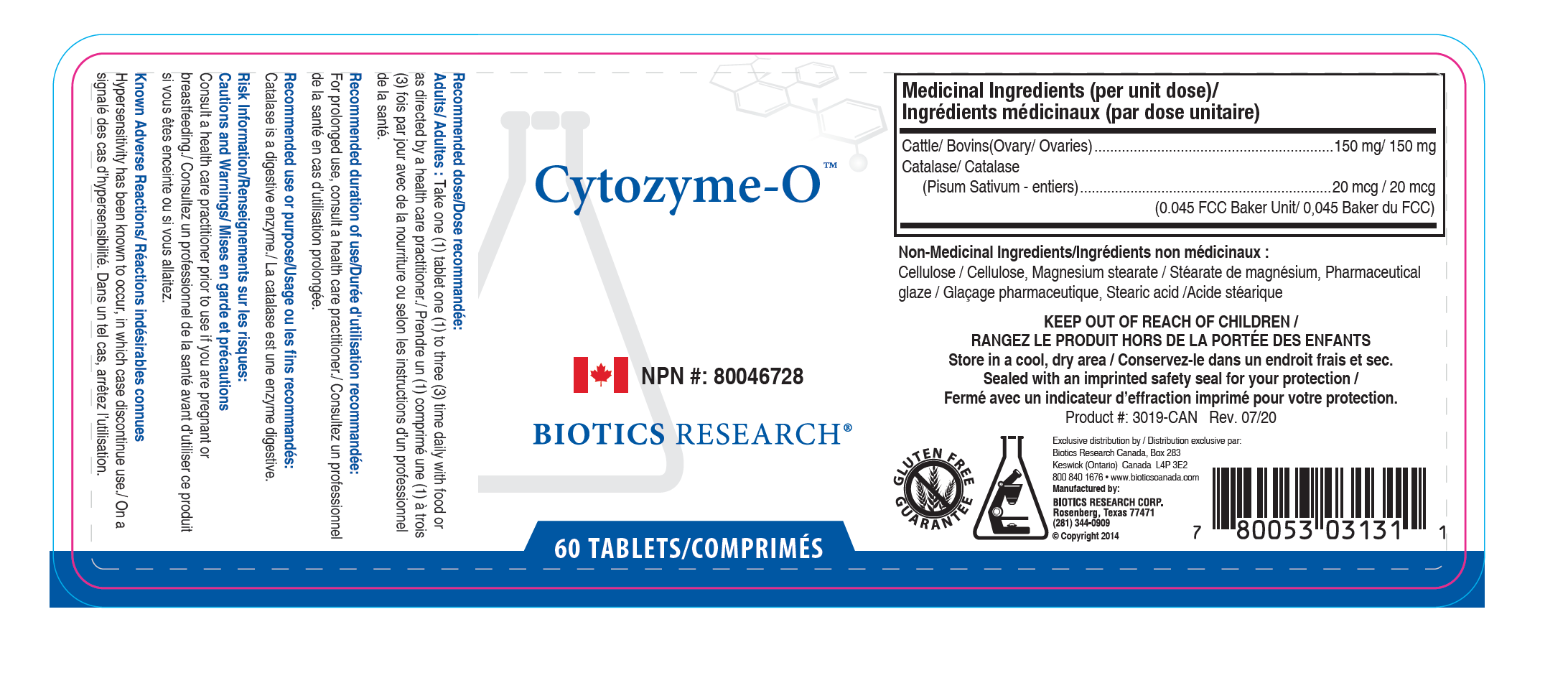 Cytozyme-O (Ovarian) - Image 2