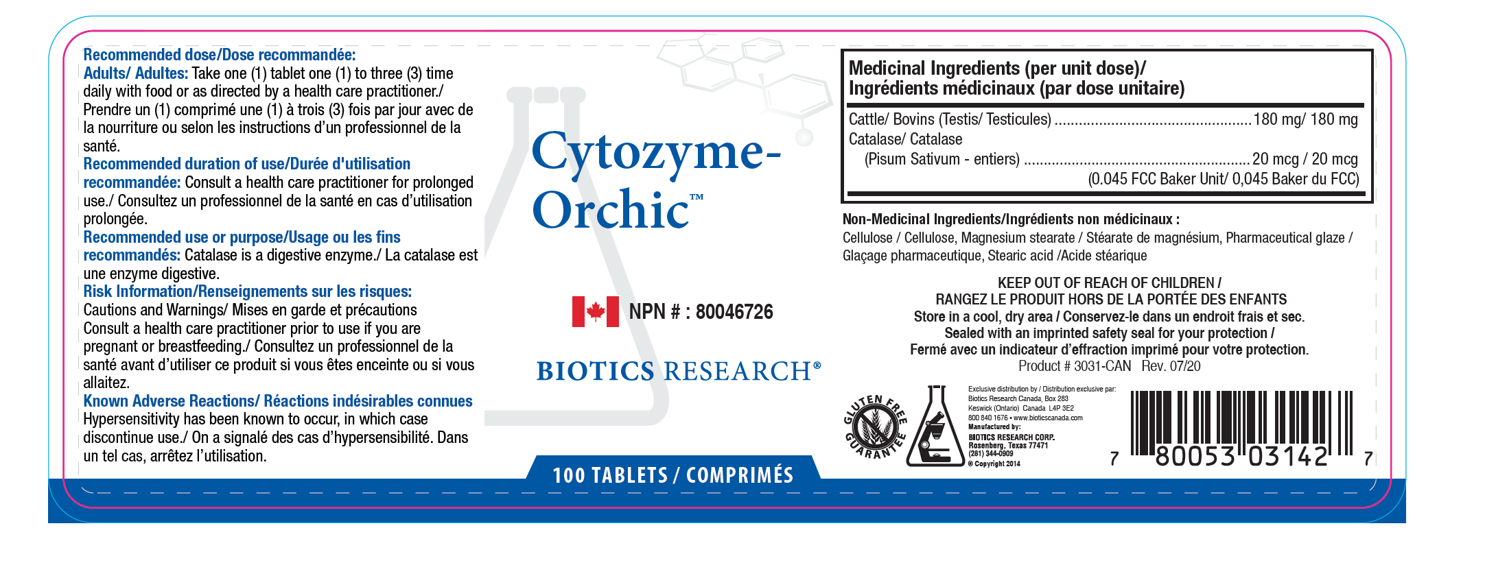 Cytozyme-Orchic - Image 2