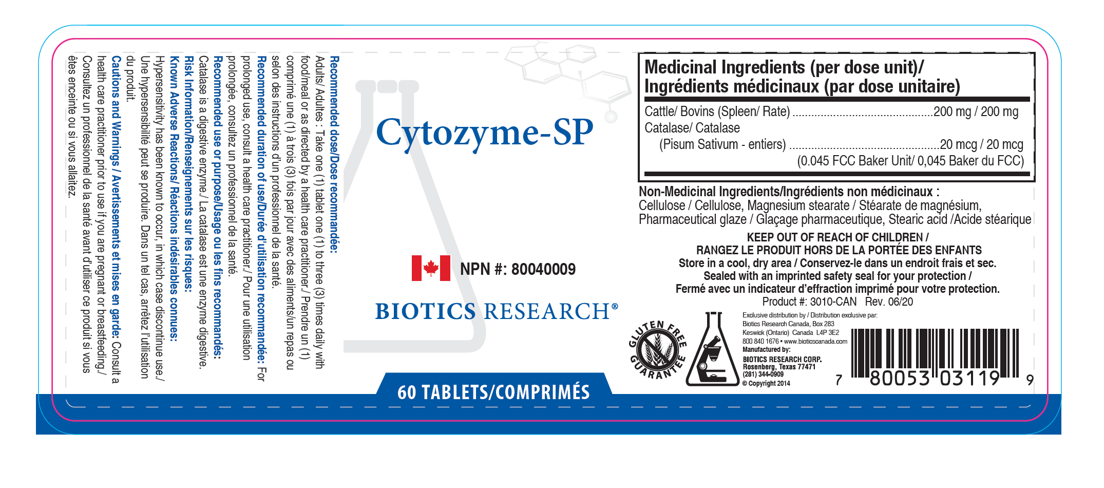 Cytozyme-SP (Spleen) - Image 2