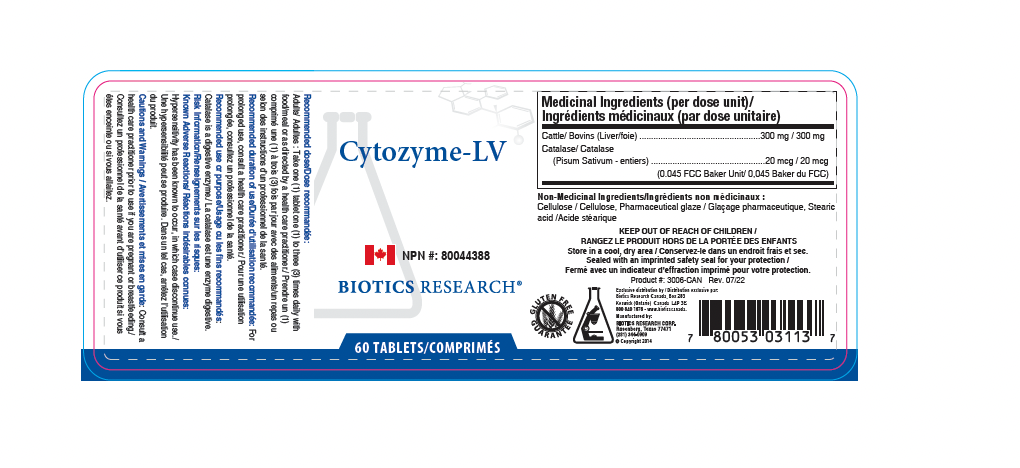 Cytozyme-LV (Liver) - Image 2