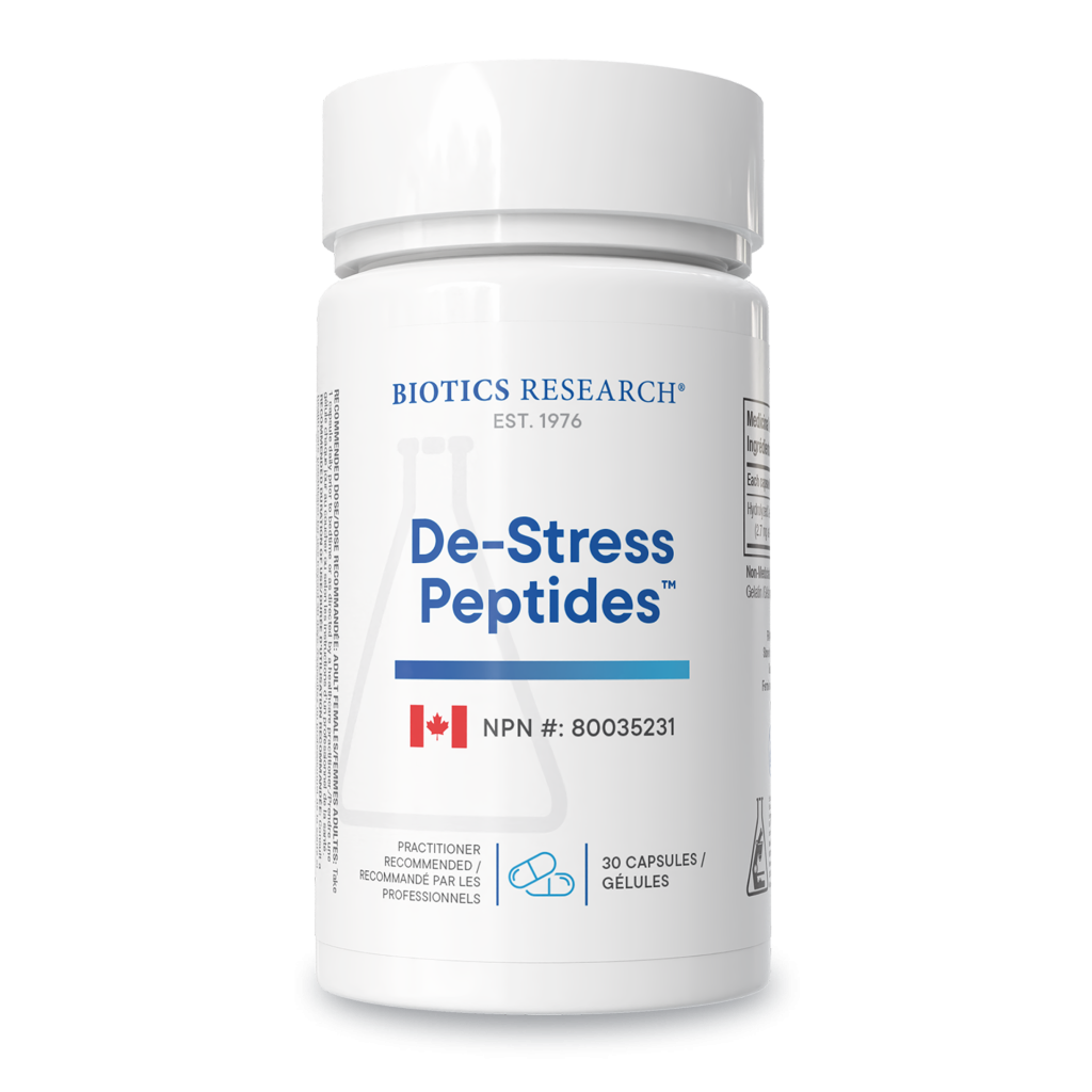 De-Stress Peptides 30 Caps