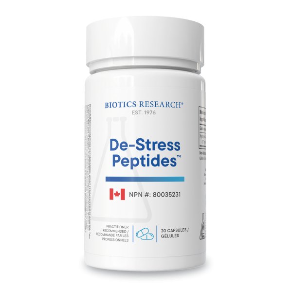 De-Stress Peptides 30 Caps - Image 1