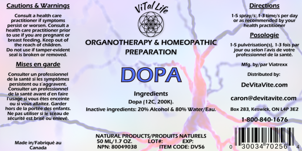 Vital Life-DOPA
