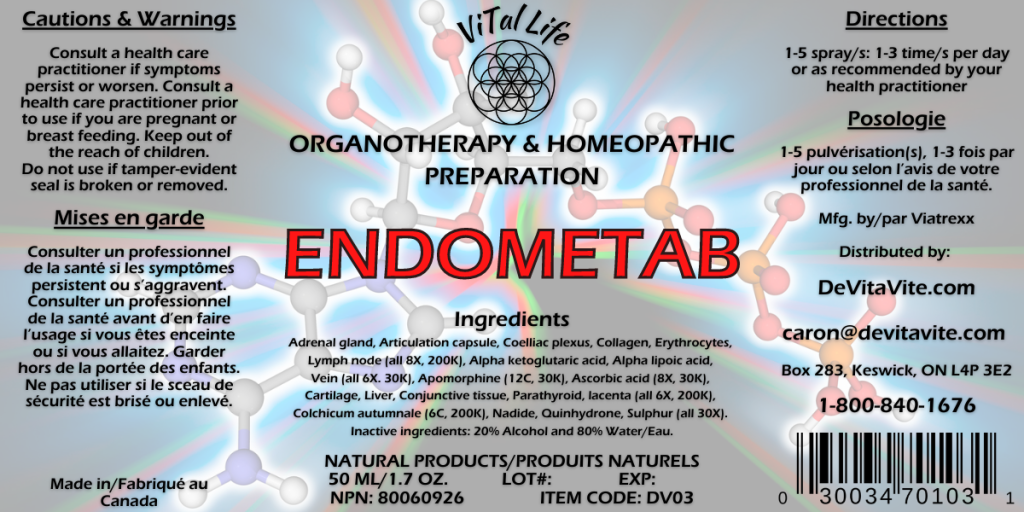 Vital Life-Arthro (ENDO METAB)