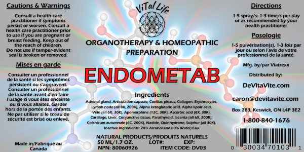 Vital Life-Arthro (ENDO METAB)