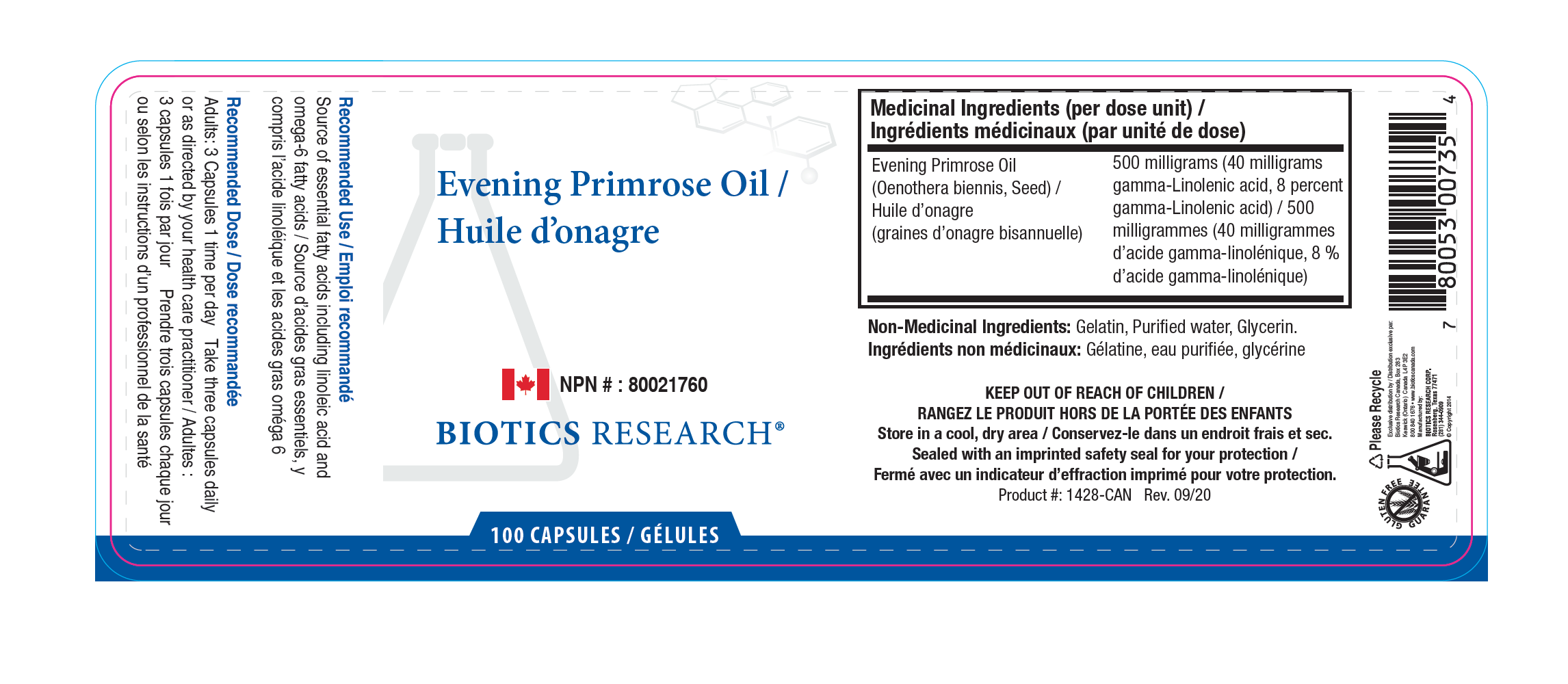Evening Primrose Oil - Image 2