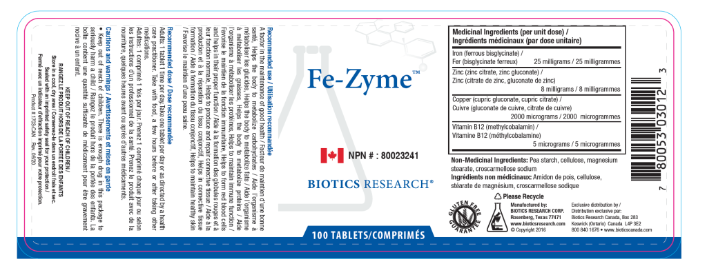 Fe-Zyme