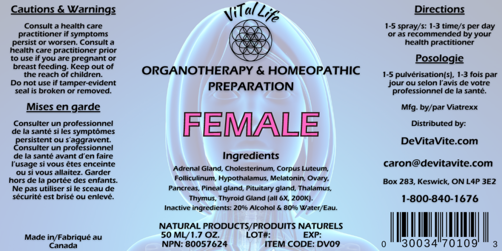 Vital Life-Fem+ (FEMALE)