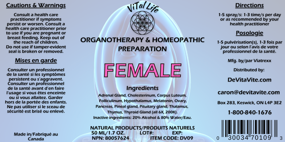 Vital Life-Fem+ (FEMALE) - Image 1