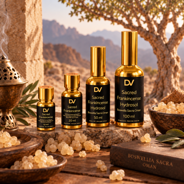 Frankincense Resin Oil (Sacra) 10 ml - Image 2