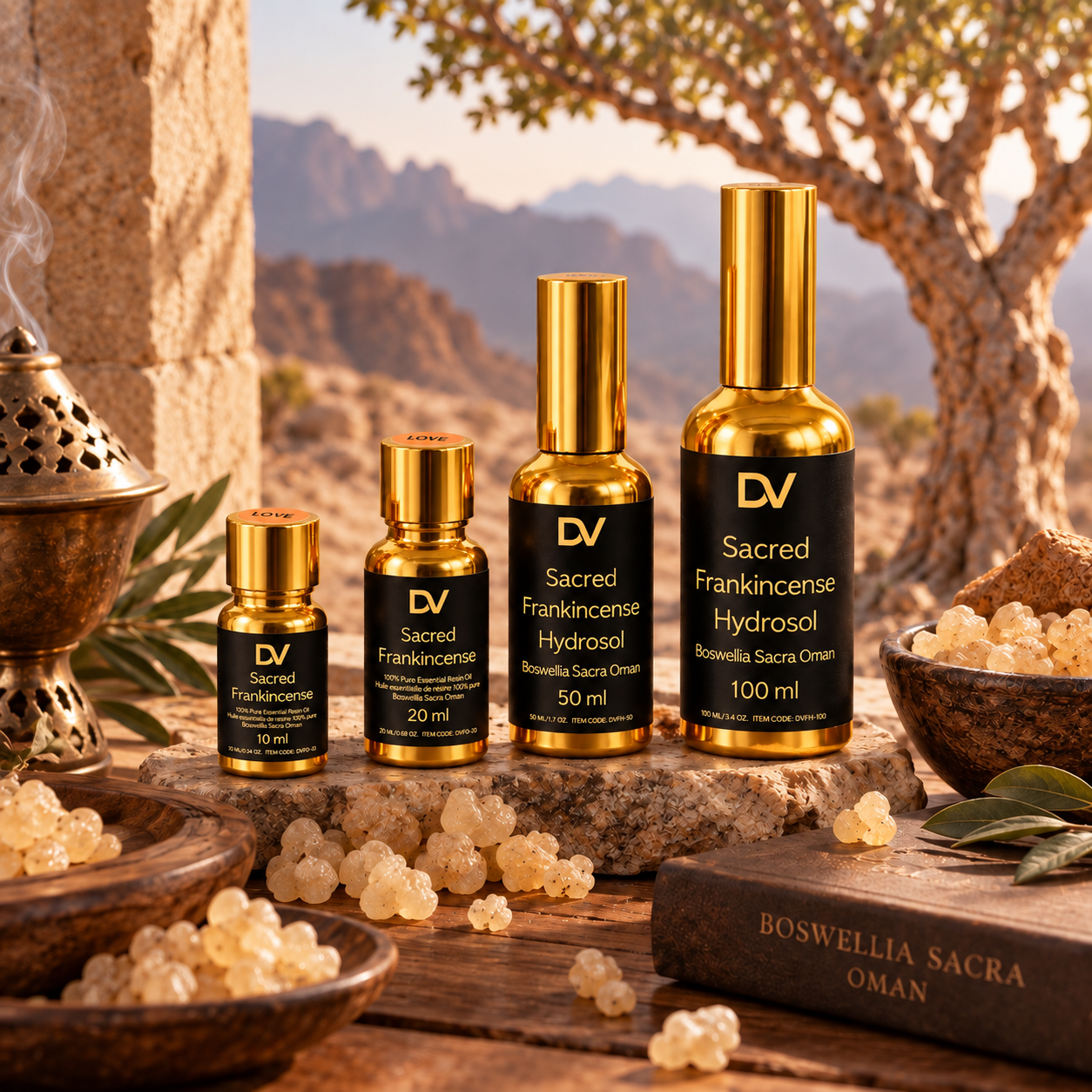 Frankincense Resin Oil (Sacra) 10 ml - Image 2