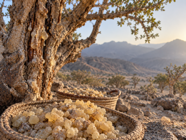 Frankincense Resin Oil (Sacra) 10 ml - Image 3