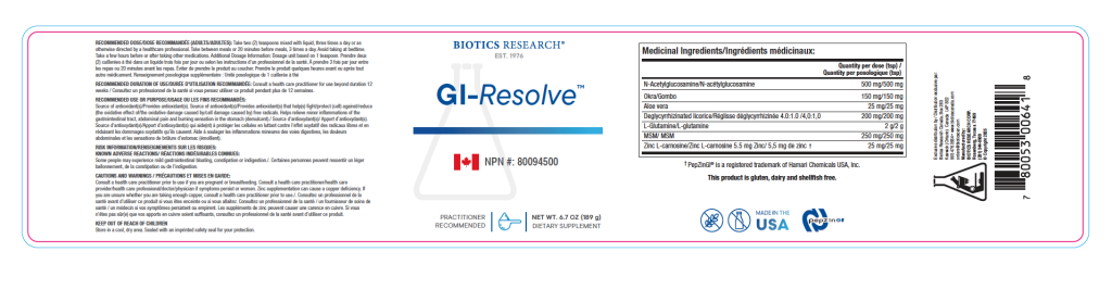 GI-Resolve