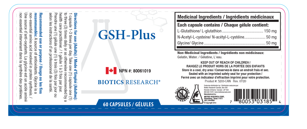 GSH-Plus