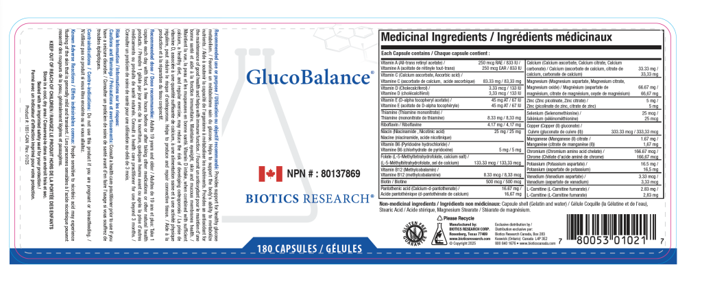 GlucoBalance 180C